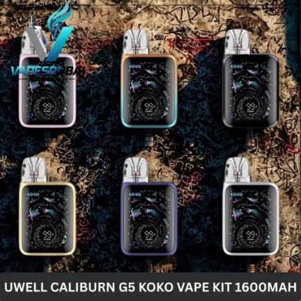Uwell Caliburn G5 Koko Vape Kit 1600mAh 3ml In Dubai