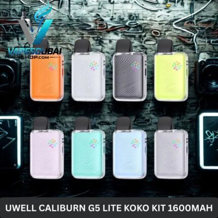 Uwell Caliburn G5 Lite KOKO Kit 1600mAh 3ml In Dubai
