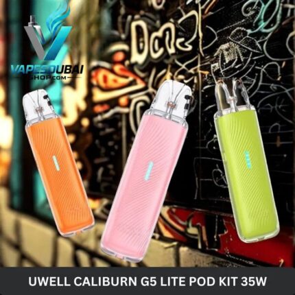 Uwell Caliburn G5 Lite Pod Kit 35W 1600mAh In Dubai