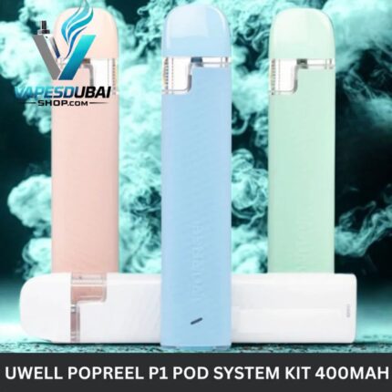 Uwell Popreel P1 Pod System Kit 400mAh 13W In Dubai