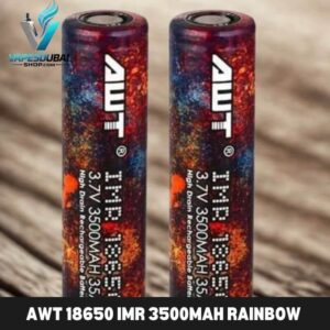 AWT 18650 IMR 3500mAh RAINBOW BATTERY