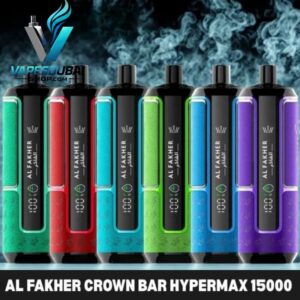 Al Fakher Crown Bar Hypermax 15000