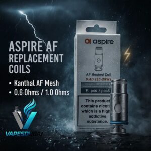 Aspire AF Replacement Coils 5pcs In Dubai