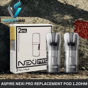 Aspire Nexi Pro Replacement Pod 1.2Ohm 2pcs In UAE