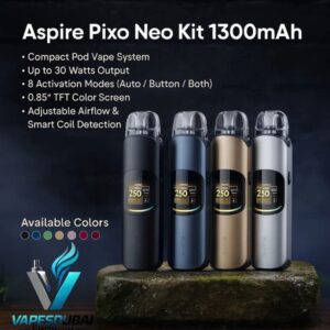 Aspire Pixo Neo Kit 1300mAh