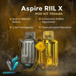 Aspire Riil X Pod Kit 700mAh In Dubai