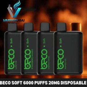 BECO Soft 6000 puffs 20MG Disposable Vape in Dubai