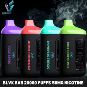 BLVK Bar 20000 Puffs 50mg Nicotine Disposable Vape