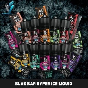 BLVK Bar Hyper Ice Liquid 35mg and 50mg Nicotine