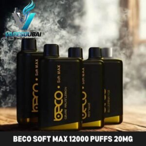 Beco Soft Max 12000 Puffs 20MG Nicotine in Dubai