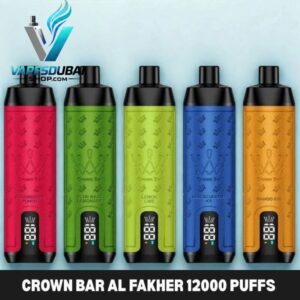 CROWN BAR AL FAKHER 12000 PUFFS