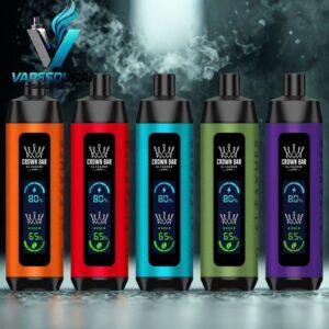 Crown Bar Al Fahker Pro dual mode 8000 Puffs