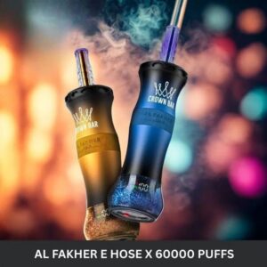 Crown Bar Al Fakher E Hose X 60000 Puffs