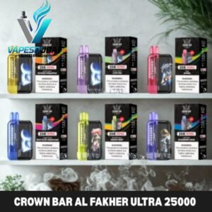 Crown Bar Al Fakher Ultra 25000 Puffs