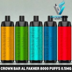 Crown bar Al Fakher 8000 puffs