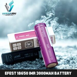 EFEST 18650 IMR 3000mAh Battery