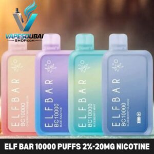 ELF BAR 10000 Puffs 2%-20mg Nicotine Disposable Vape
