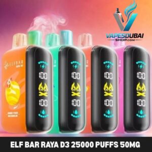 ELF BAR Raya D3 25000 Puffs 50MG Disposable Vape