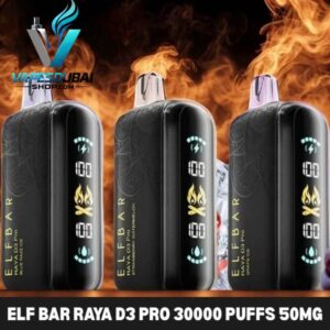 Elf Bar Raya D3 Pro 30000 Puffs 50mg Nicotine