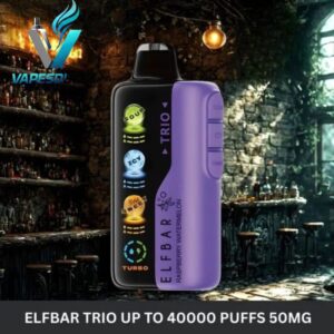 Elf Bar Trio Up to 40000 Puffs 50mg Nicotine Disposable Vape