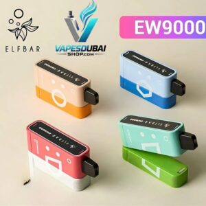 Elfbar Ew9000 puffs starter kit 50mg nicotine
