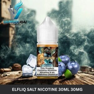 Elfliq Saltnic E-liquid 30MG By Elfbar in Dubai