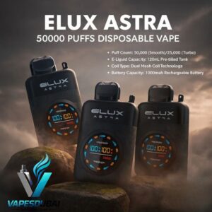 Elux Astra 50000 Puffs Disposable Vape
