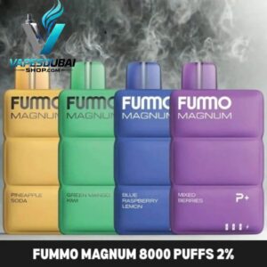 FUMMO Magnum 8000 Puffs 2% Nicotine Disposable Vape