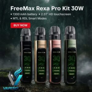 FreeMax Rexa Pro Kit 30W