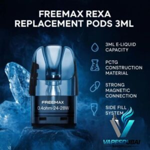 FreeMax Rexa Replacement Pods 3ml