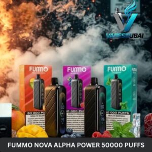 Fummo Nova Alpha Power 50000 Puffs