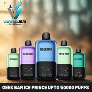 Geek Bar Ice Prince Up to 50000 Puffs