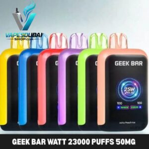 Geek Bar Watt 23000 Puffs 50mg Nicotine