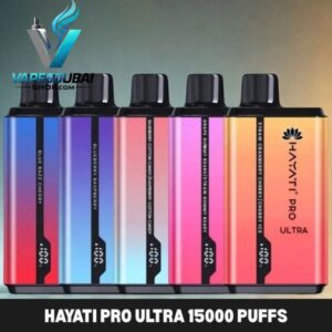 HAYATI Pro Ultra 15000 Puffs dual flavours