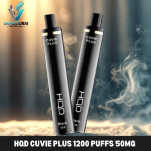 HQD CUVIE Plus 1200 Puffs 50mg Nicotine