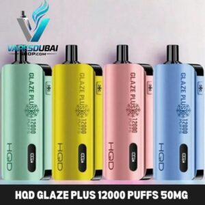 HQD Glaze Plus 12000 Puffs 50MG Nicotine v