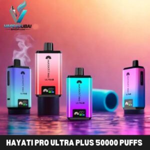 Hayati Pro Ultra Plus 50000 Puffs 20MG Nicotine