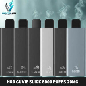 Hqd Cuvie Slick 6000 Puffs 20MG Nicotine
