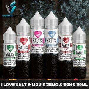 I Love Salt E-Liquid 25MG & 50MG 30ML
