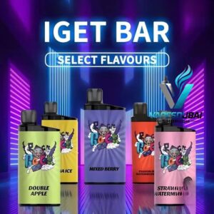 IGET Bar 3500 Puffs 50MG Nicotine Disposable Vape
