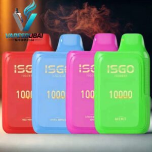 ISGO Bar 10000 Puffs Disposable Vape in Dubai