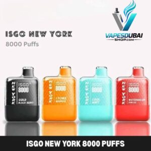 ISGO New York 8000 Puffs 50MG Disposable Vape