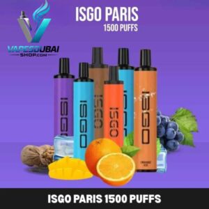 ISGO Paris 1500 Puffs Disposable Vape