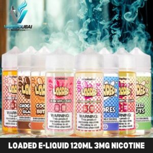 Loaded E-liquid 120ml 3mg Nicotine