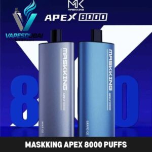 MASKKING Apex 8000 Puffs Disposable Vape