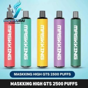 MASKKING High GTS 2500 Puffs 2% Disposable Vape
