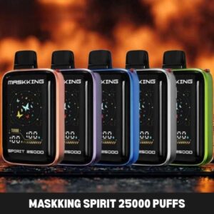 MASKKING Spirit 25000 Puffs 50MG
