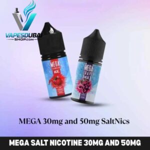 MEGA 30mg and 50mg 30ml Salt Nicotine