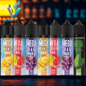MEGA Vape Juice 60ml E-Liquid 12mg