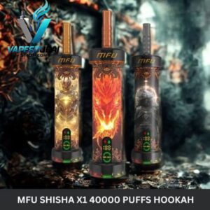 MFU SHISHA X1 40000 Puffs Hookah Disposable Vape